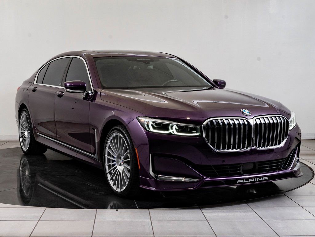 Used 2022 Twilight Purple Metallic BMW ALPINA B7 xDrive image 12