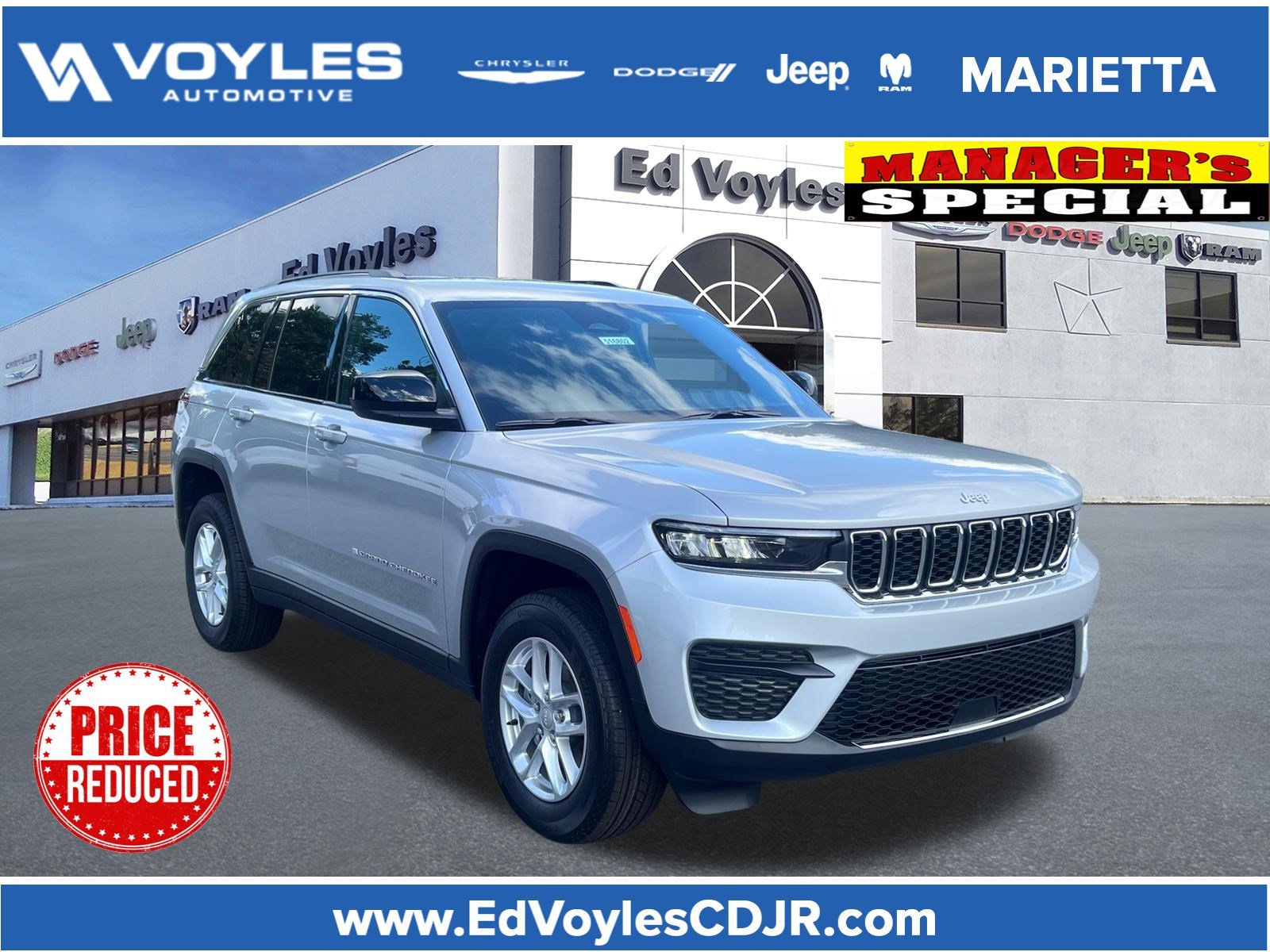 New 2026 Silver Zynith Exterior Paint Jeep Laredo image 1