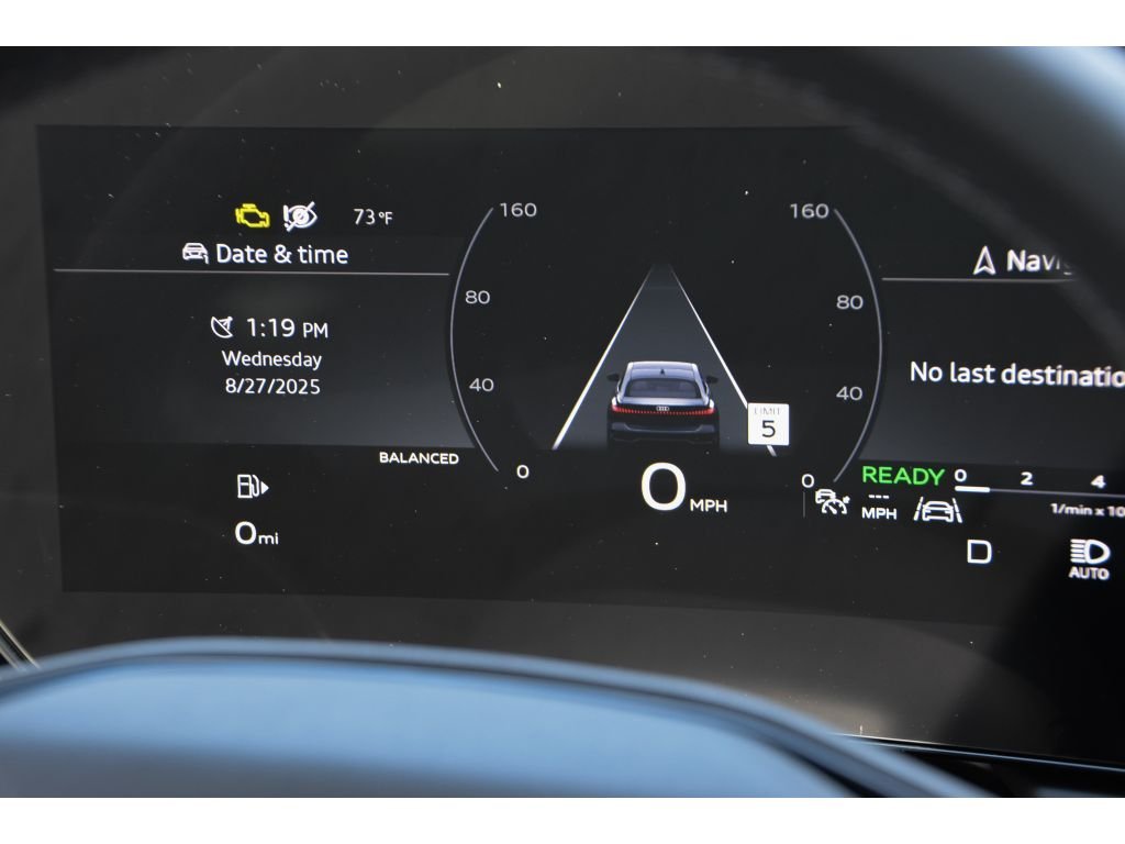 Used 2025 Mythos Black Metallic Audi Premium Plus image 19