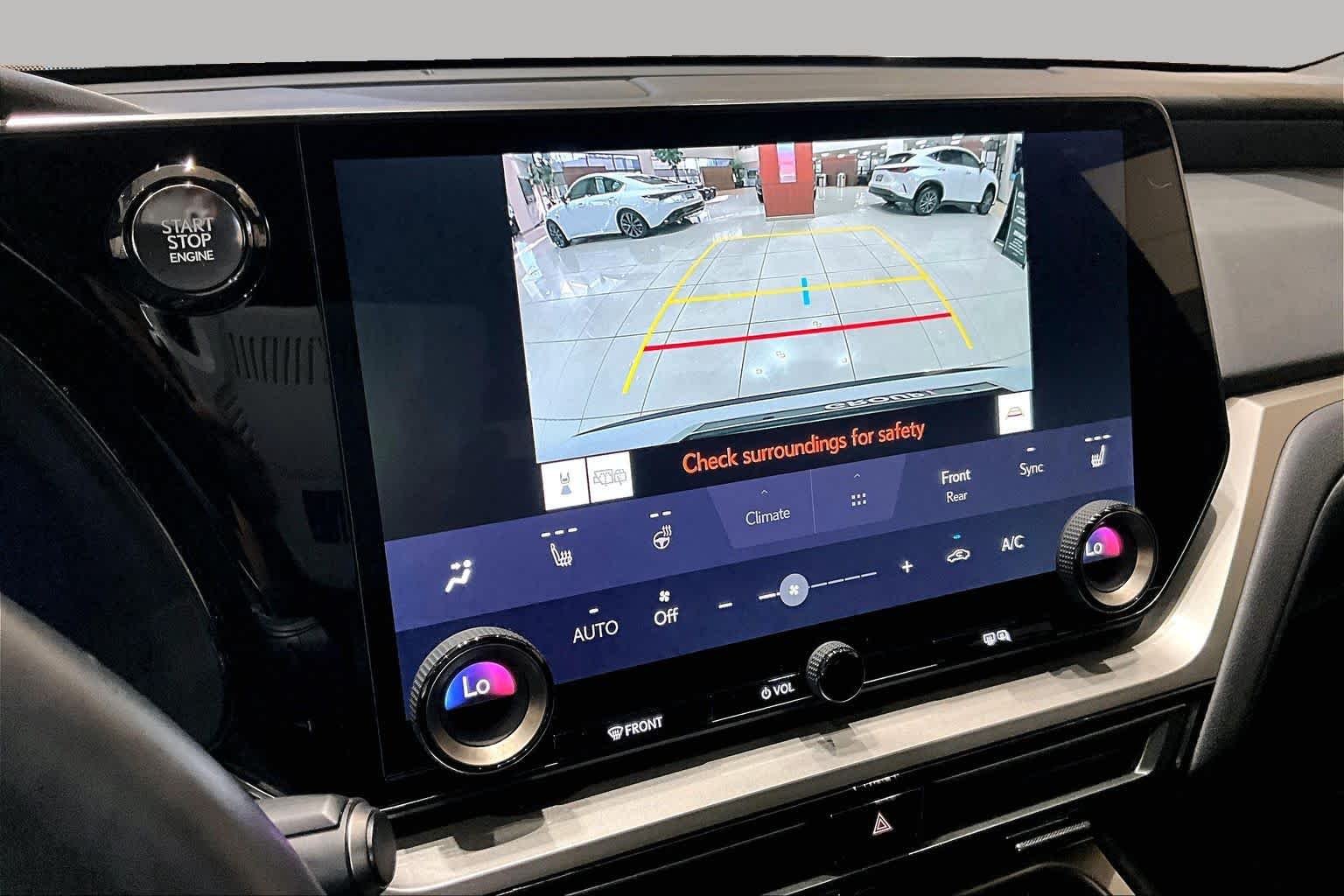 Certified Used 2025 Wind Chill Pearl Lexus  image 25