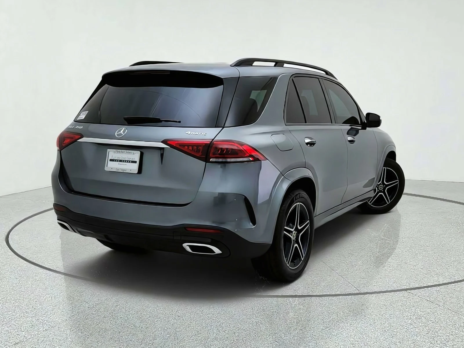 Certified Used 2021 Selenite Grey Mercedes-Benz GLE 350 image 9
