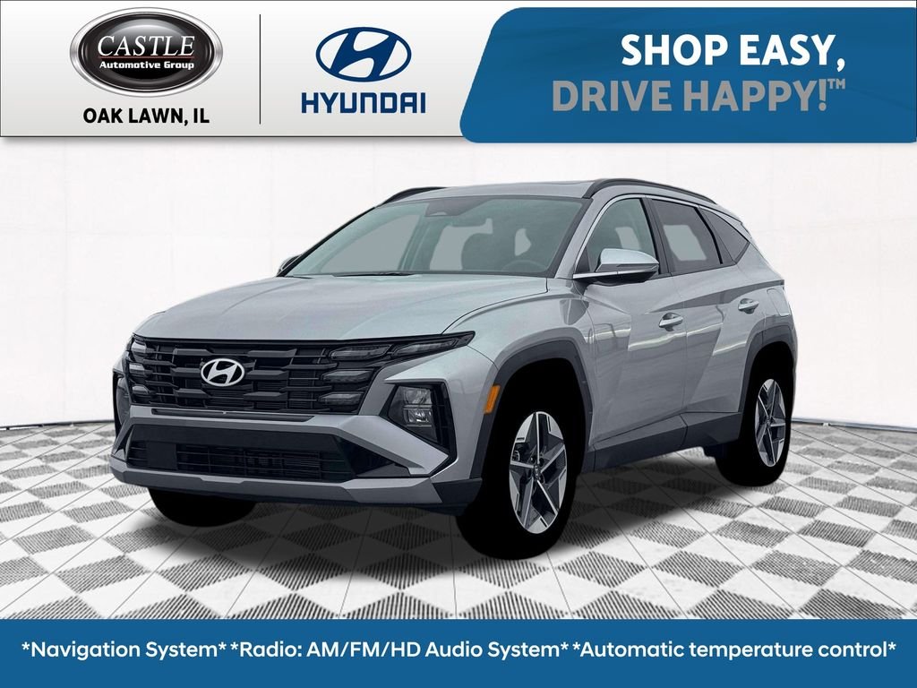 New 2026 Silver Hyundai SEL Premium image 1