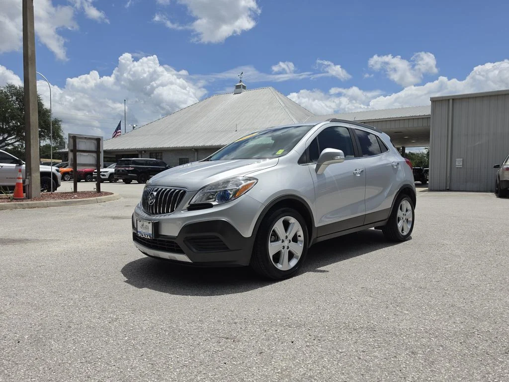 Certified 2016 Buick Encore Base with VIN KL4CJASBXGB714175 for sale in Inverness, FL