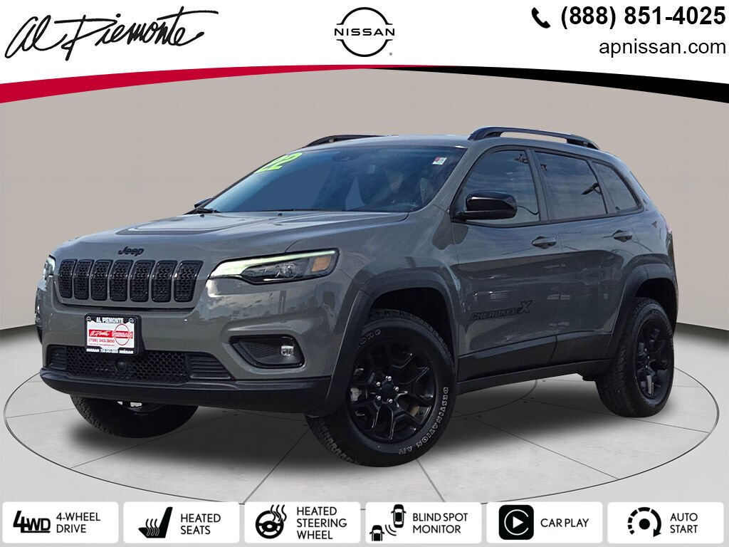2022 Jeep Cherokee X