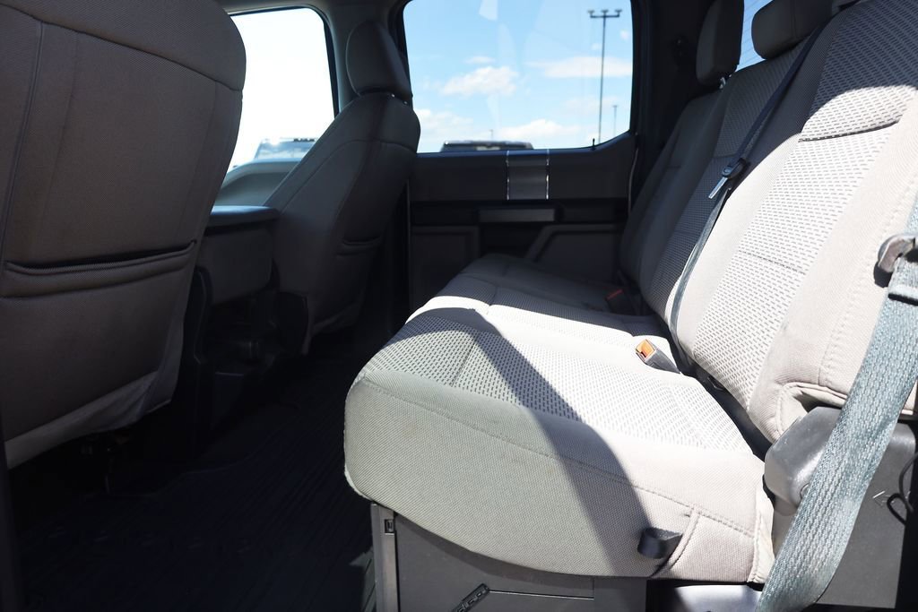 Used 2021 Silver Metallic Ford XLT image 16