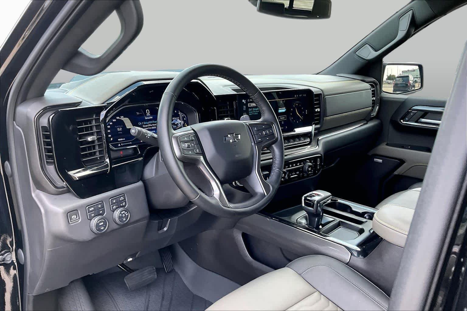 Used 2024 Black Chevrolet ZR2 image 17
