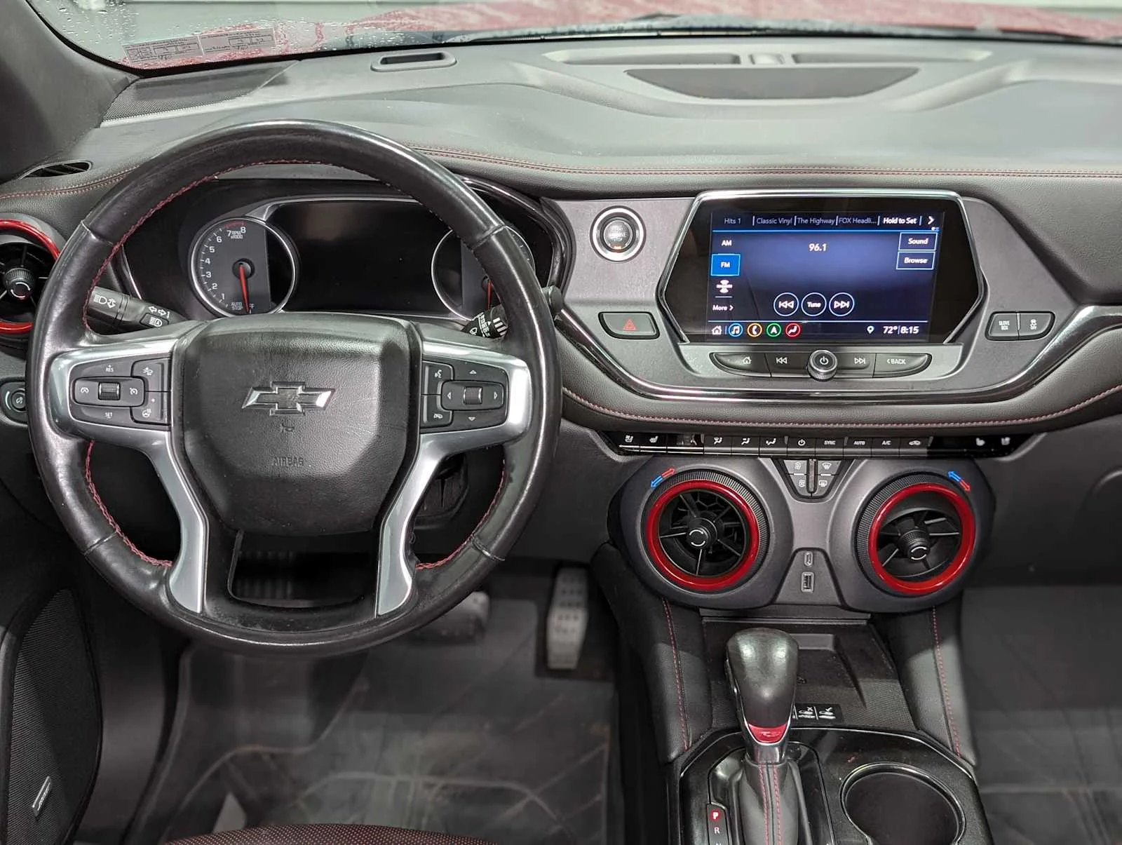 Used 2019 Cajun Red Tintcoat Chevrolet RS image 5