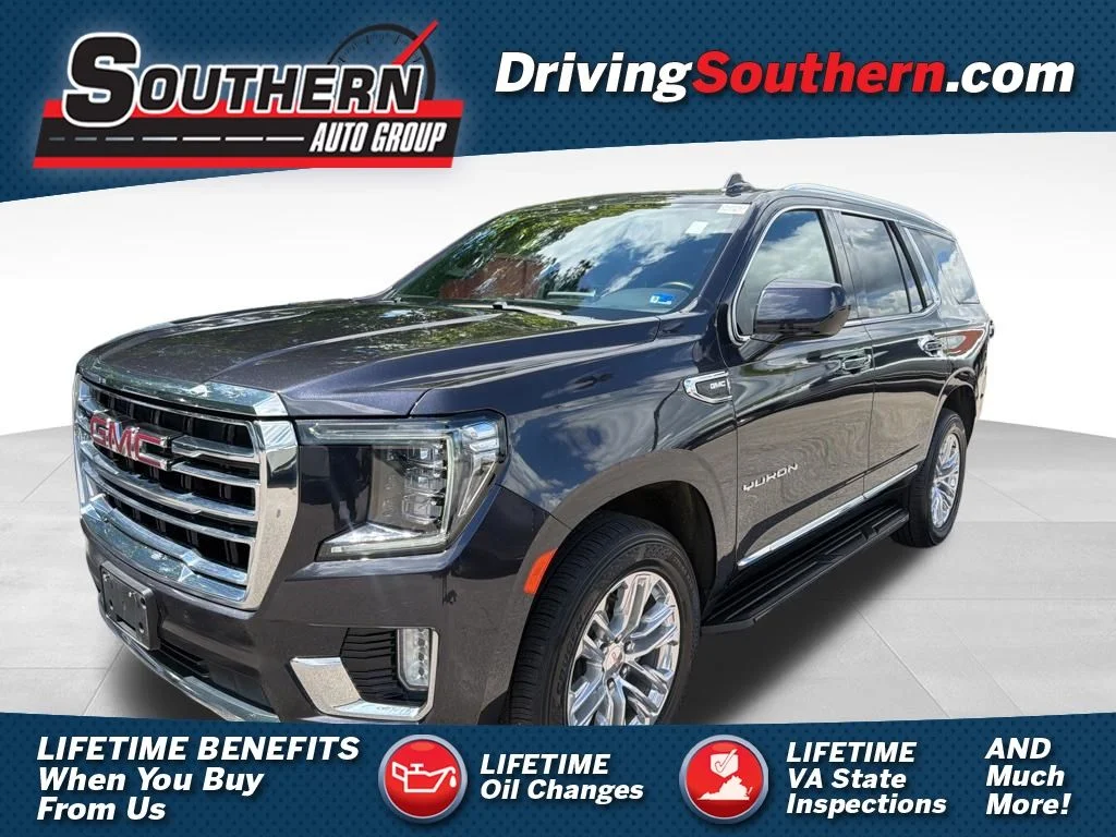 Used 2024 Silver GMC SLT image 1