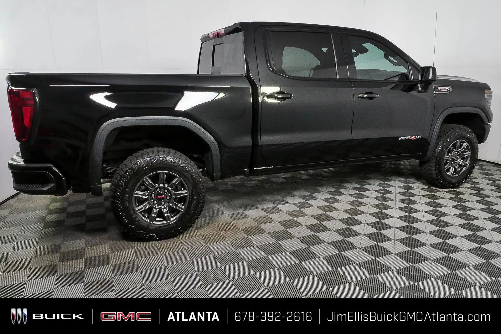 New 2026 Onyx Black GMC AT4X image 2