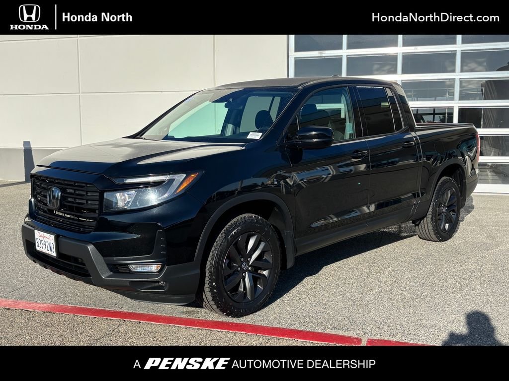2023 Honda Ridgeline