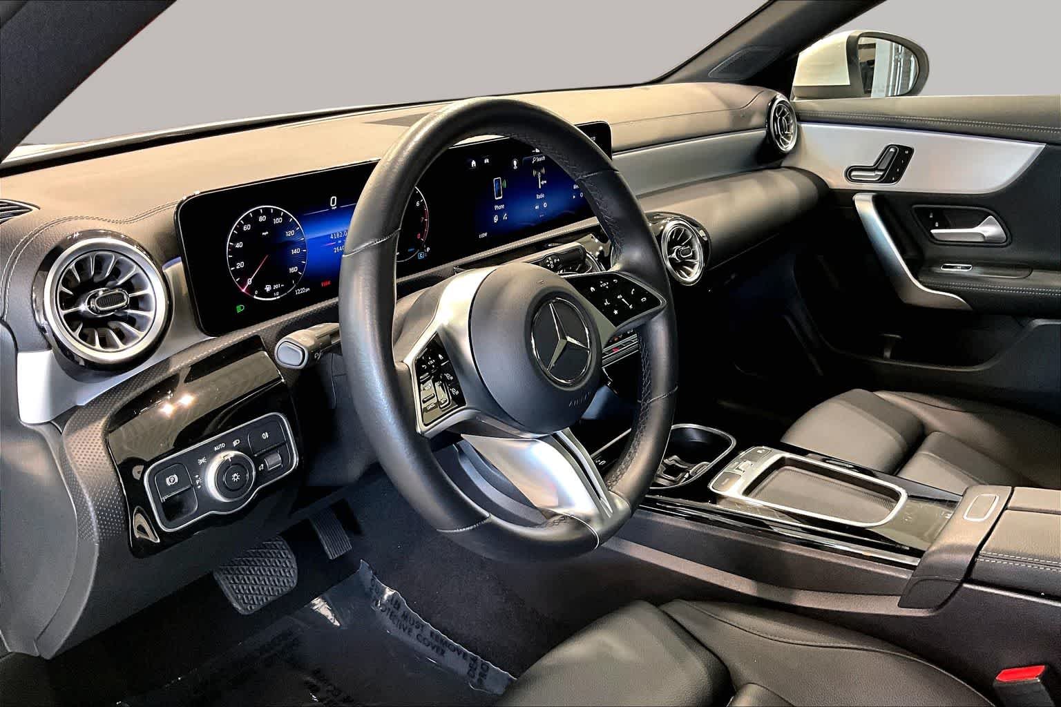 Used 2025 Polar White Mercedes-Benz CLA 250 image 16