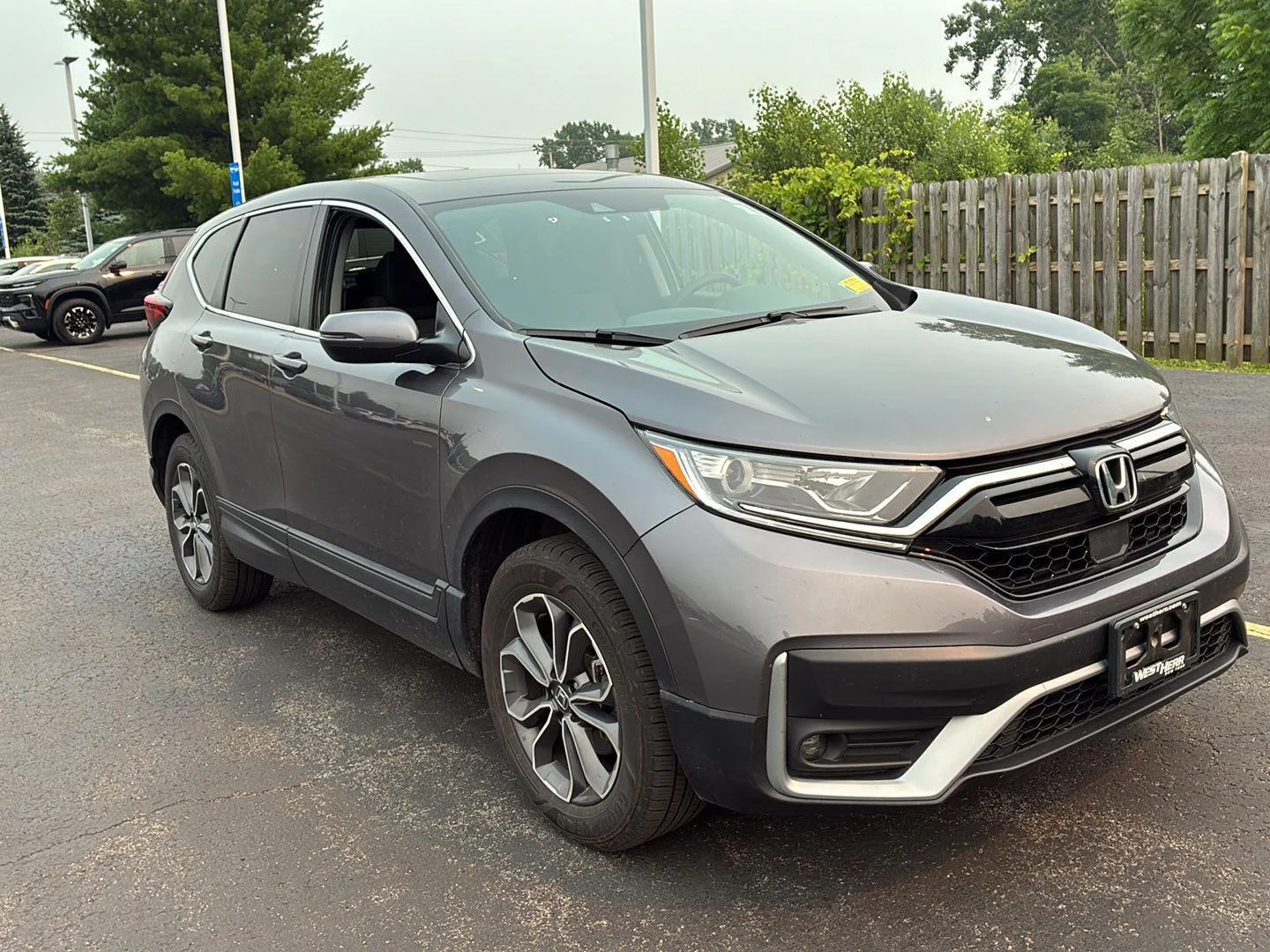 Used 2020 Modern Steel Metallic Honda EX image 15