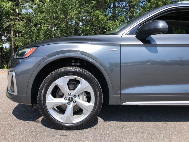 Used 2023 Gray Audi 45 S line Premium image 13