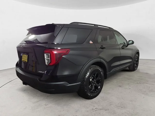 Certified Used 2022 Agate Black Metallic Ford Timberline image 5
