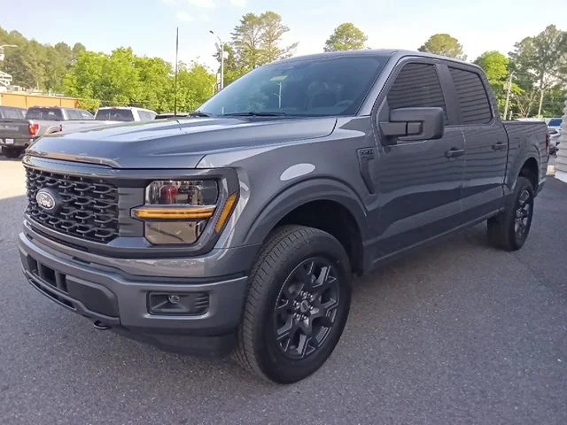 New 2026 Carbonized Gray Metallic Ford STX® image 7