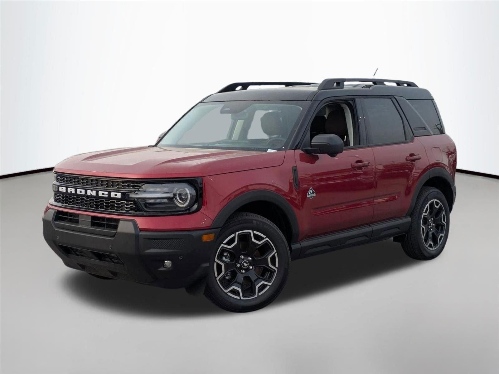 New 2025 Ruby Red Metallic Tinted Clearcoat Ford Outer Banks® image 1