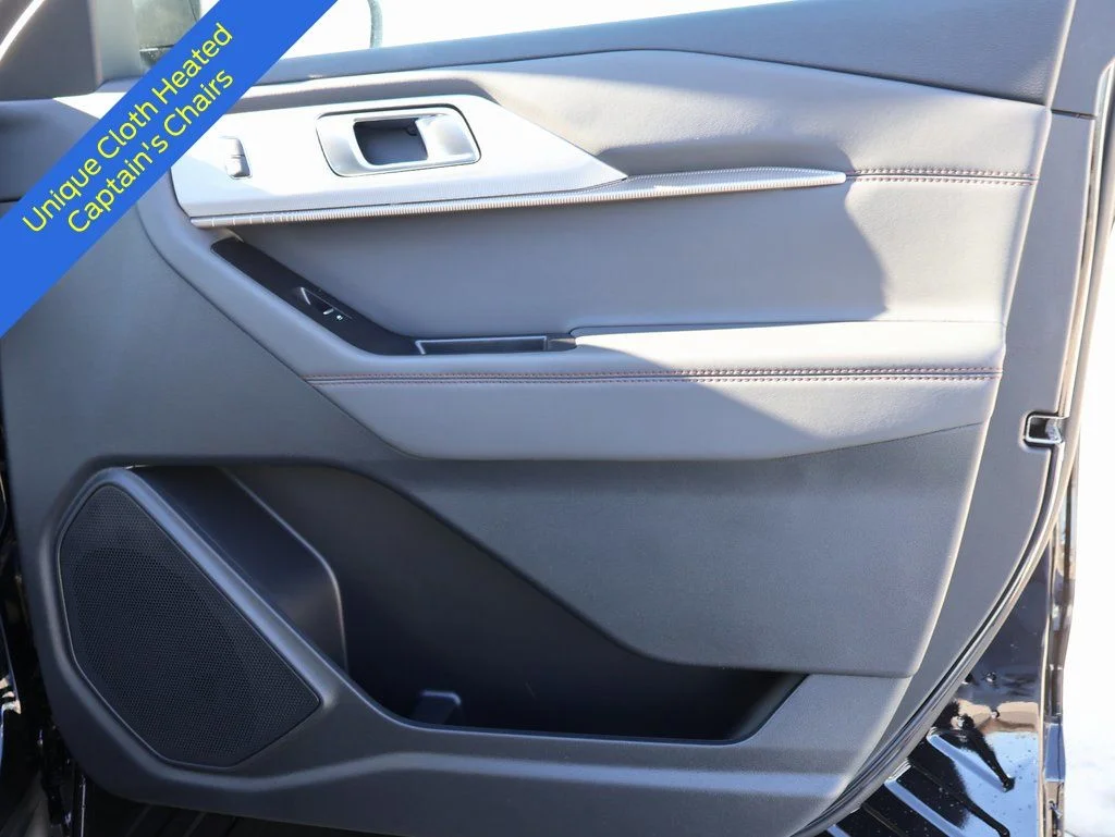 New 2026 Agate Black Metallic Ford Active image 9