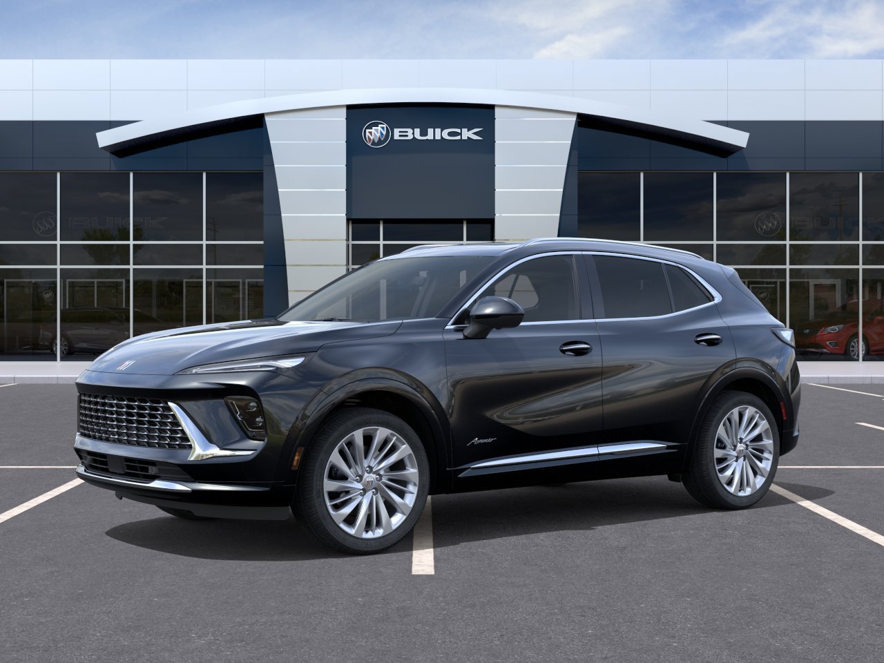 New 2026 GB8 EBONY TWILIGHT METALLIC Buick Avenir image 2