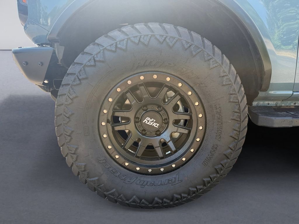Used 2022 Blue Ford Wildtrak image 10