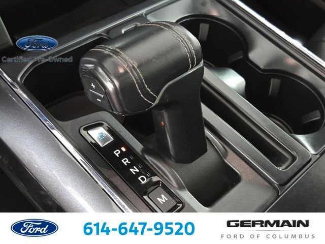 Certified Used 2022 Carbonized Gray Metallic Ford XLT image 28