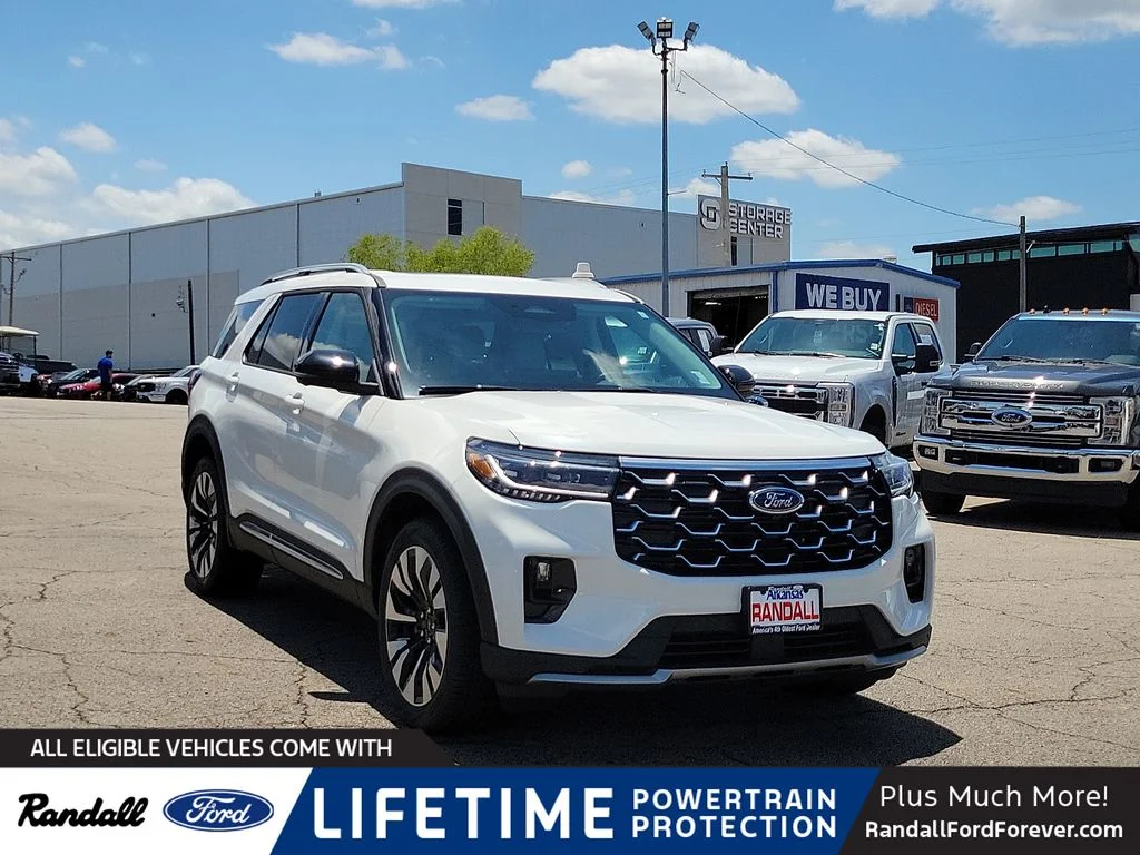 2026 Ford Explorer