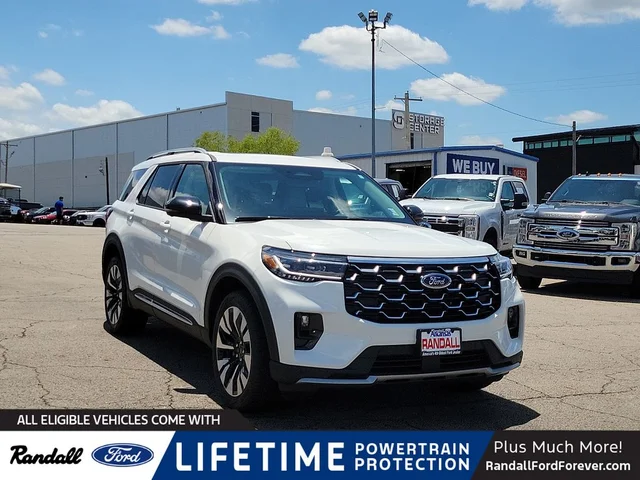 2026 Ford Explorer