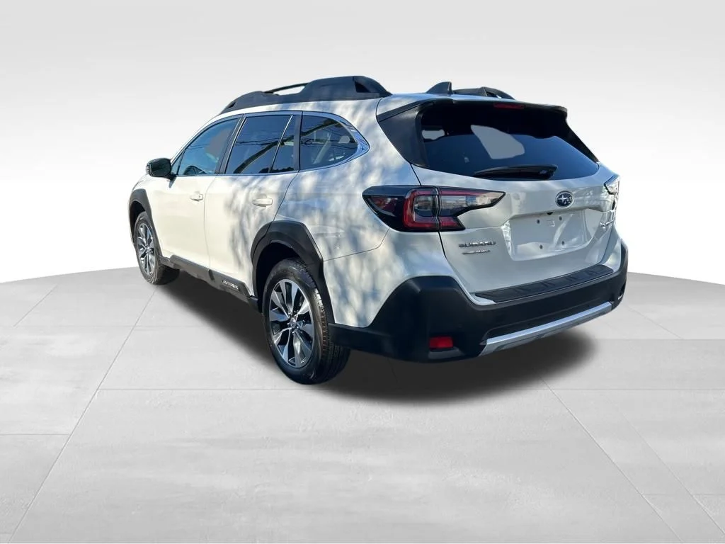 Used 2023 White Subaru Limited image 4
