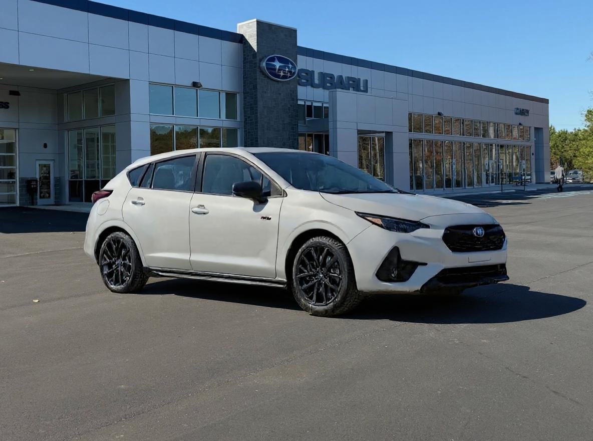 New 2026 CRYSTAL WHITE PEARL Subaru RS image 1