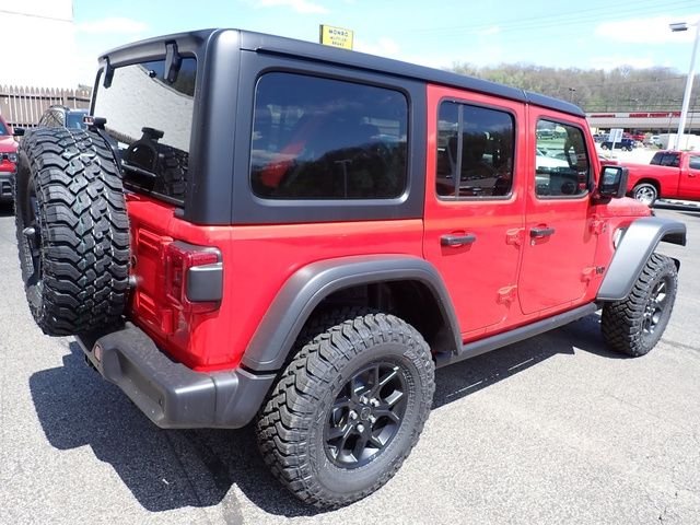 New 2026 Firecracker Red Clear-Coat Exterior Paint Jeep Willys image 9