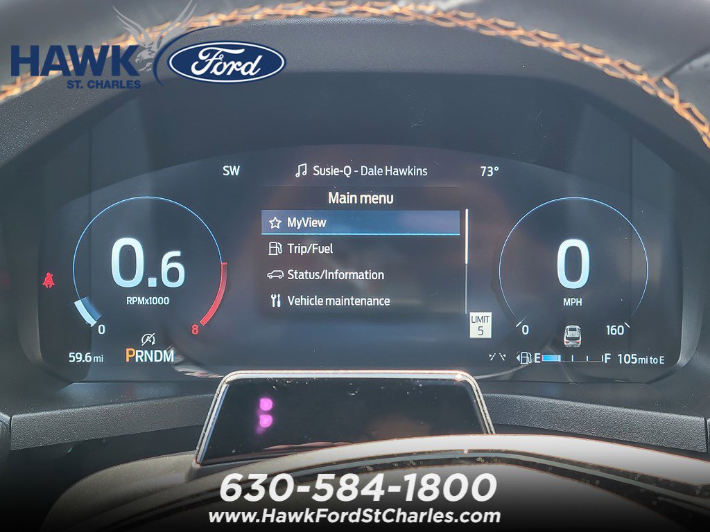 New 2026 Space White Metallic Ford Tremor® image 15