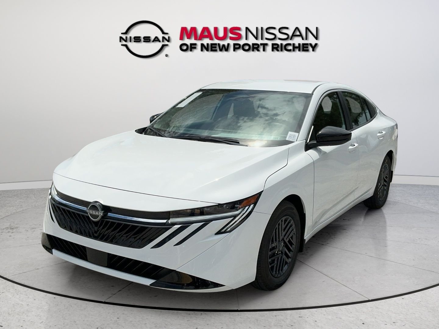 New 2027 White Nissan SV image 4