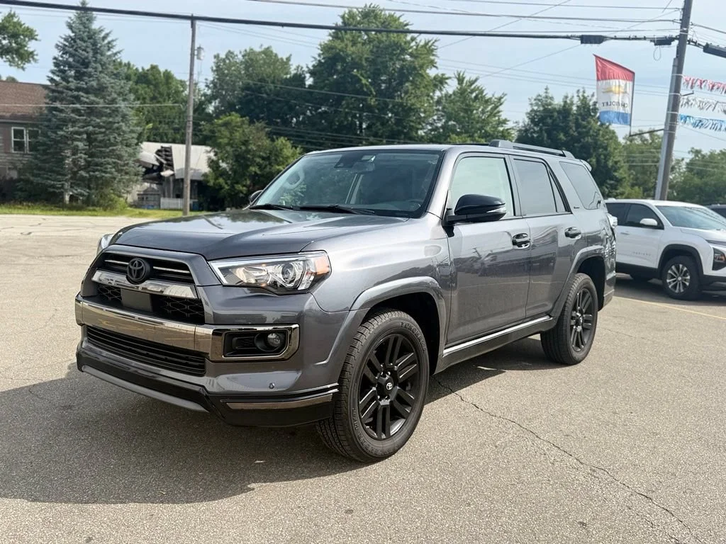 Used 2021 Gray Toyota Nightshade image 9