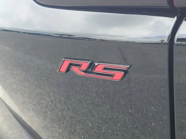 New 2025 Black Chevrolet RS image 6
