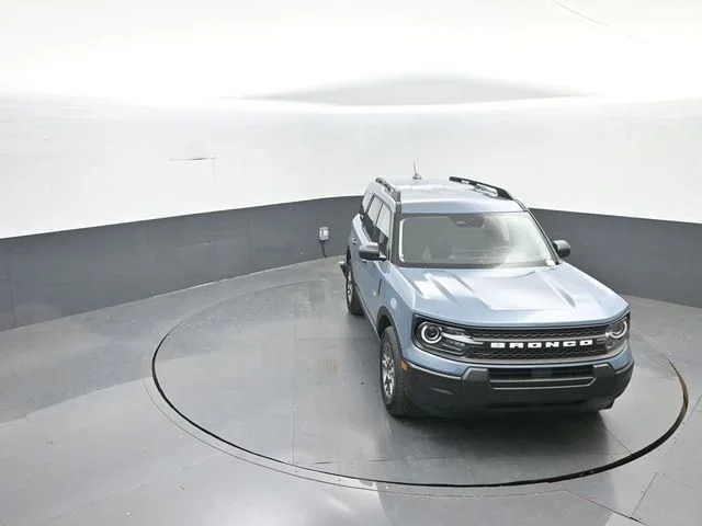 New 2026 Azure Gray Metallic Tri-Coat Ford Big Bend® image 25