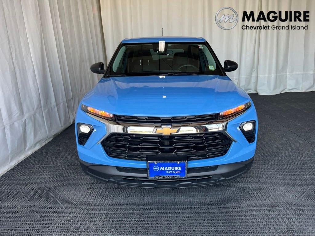Used 2024 Blue Chevrolet LS image 29