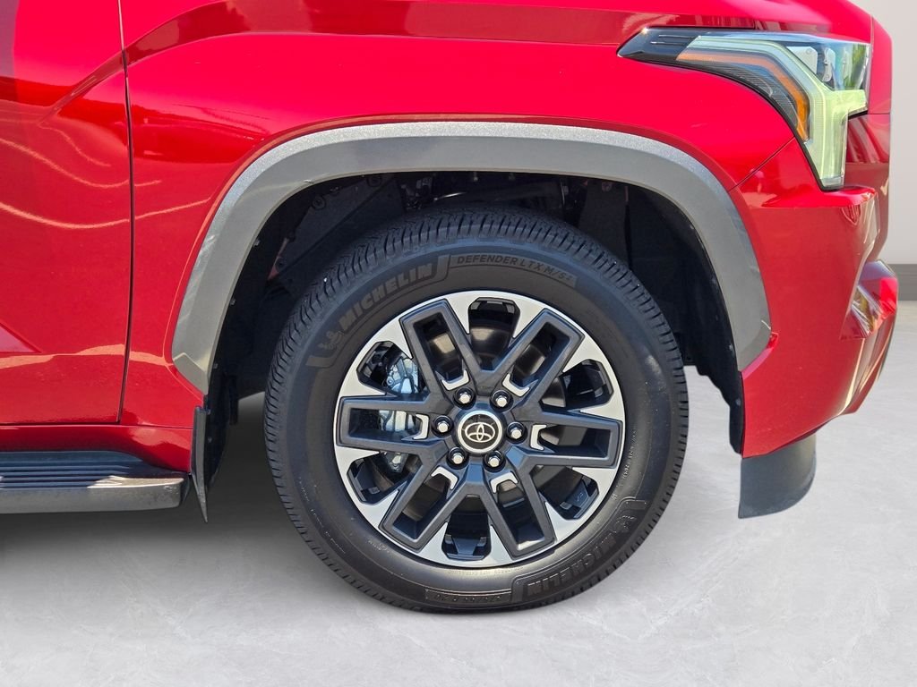 Used 2024 Red Toyota Limited image 5