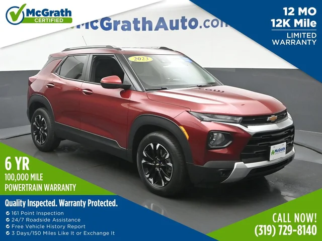 2023 Chevrolet TrailBlazer LT