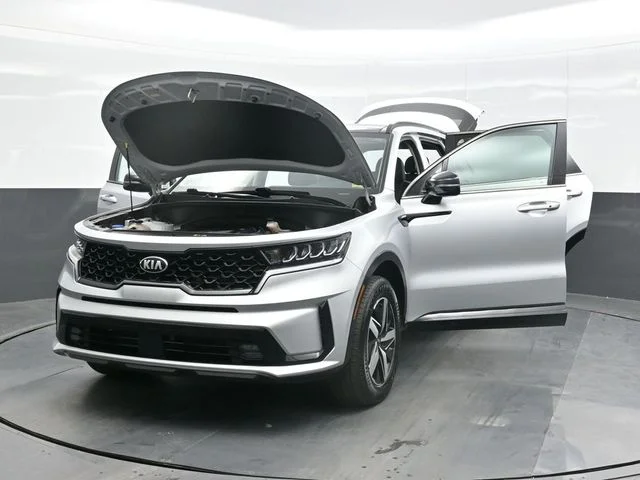 Used 2021 Silver Kia EX image 20