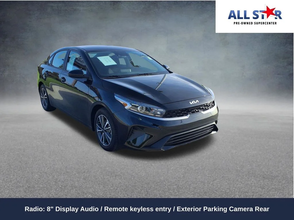 Used 2024 Black Kia LXS image 1