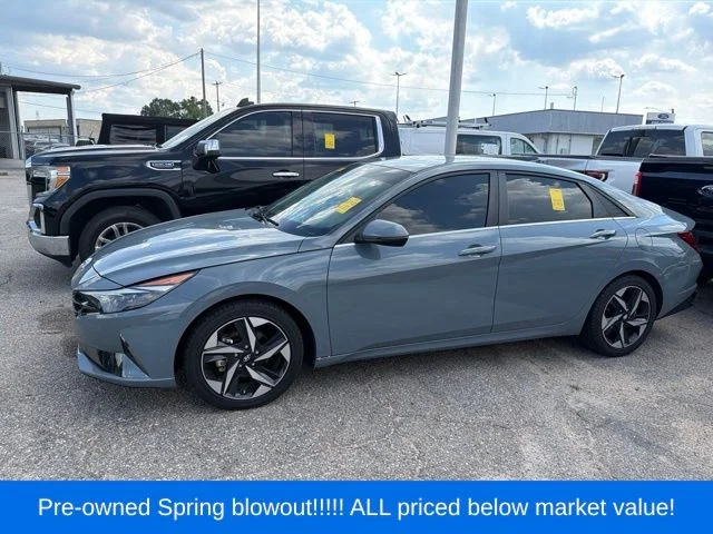 Used 2023 Gray Hyundai Limited image 3
