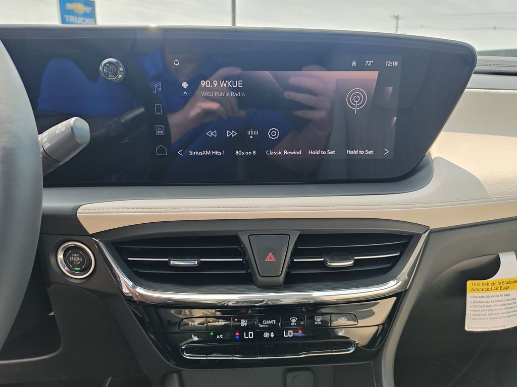 New 2026 Ocean Blue Metallic Buick Avenir image 21