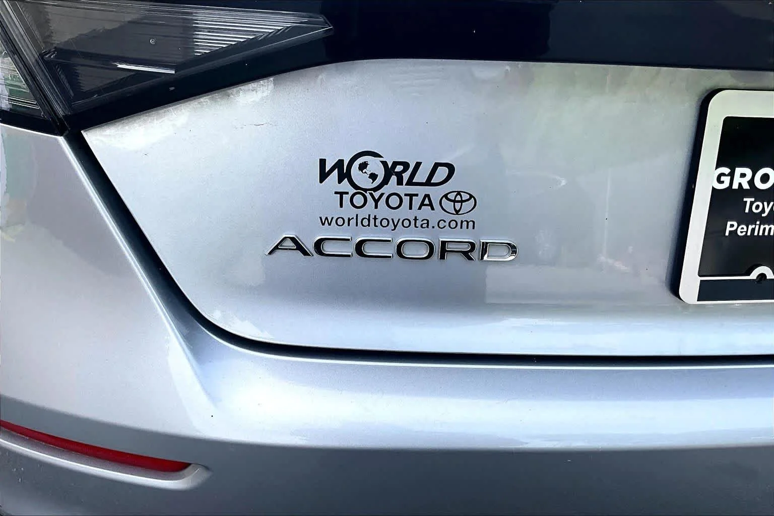 Used 2024 Solar Silver Metallic Honda EX image 10