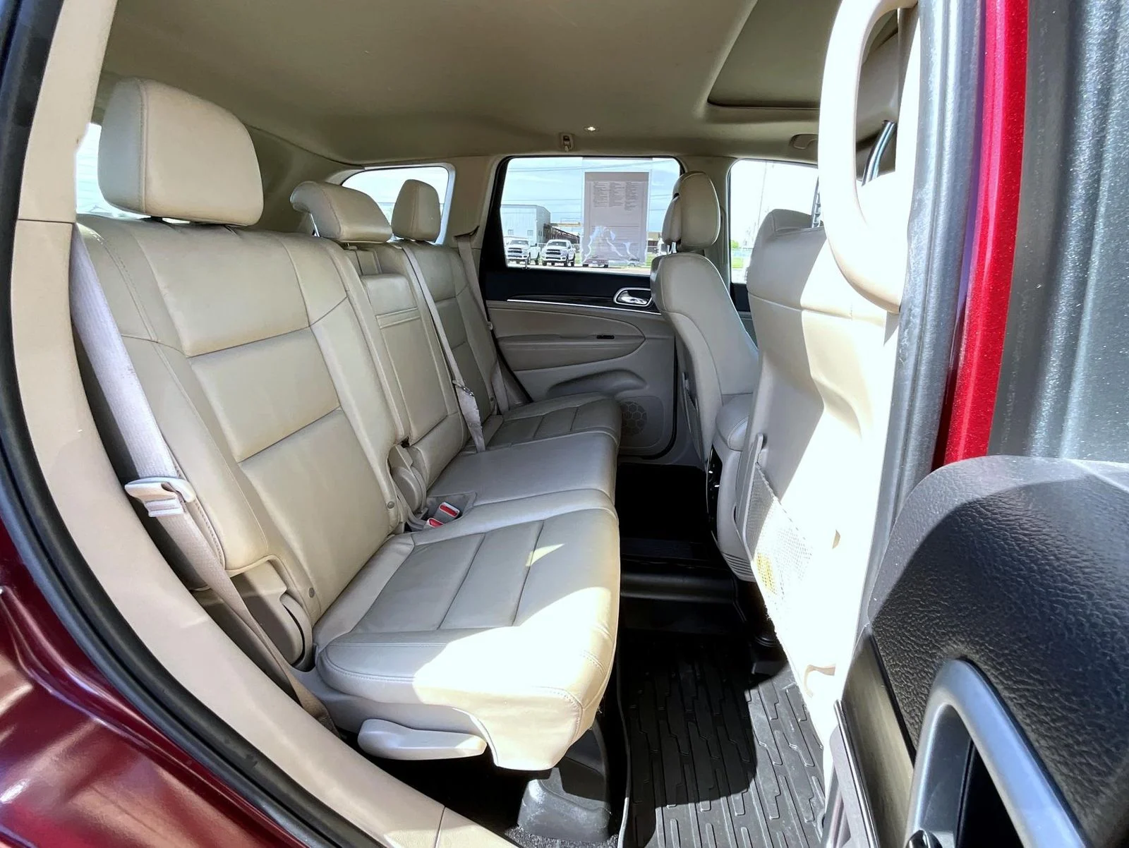 Used 2021 Red Jeep Limited image 19
