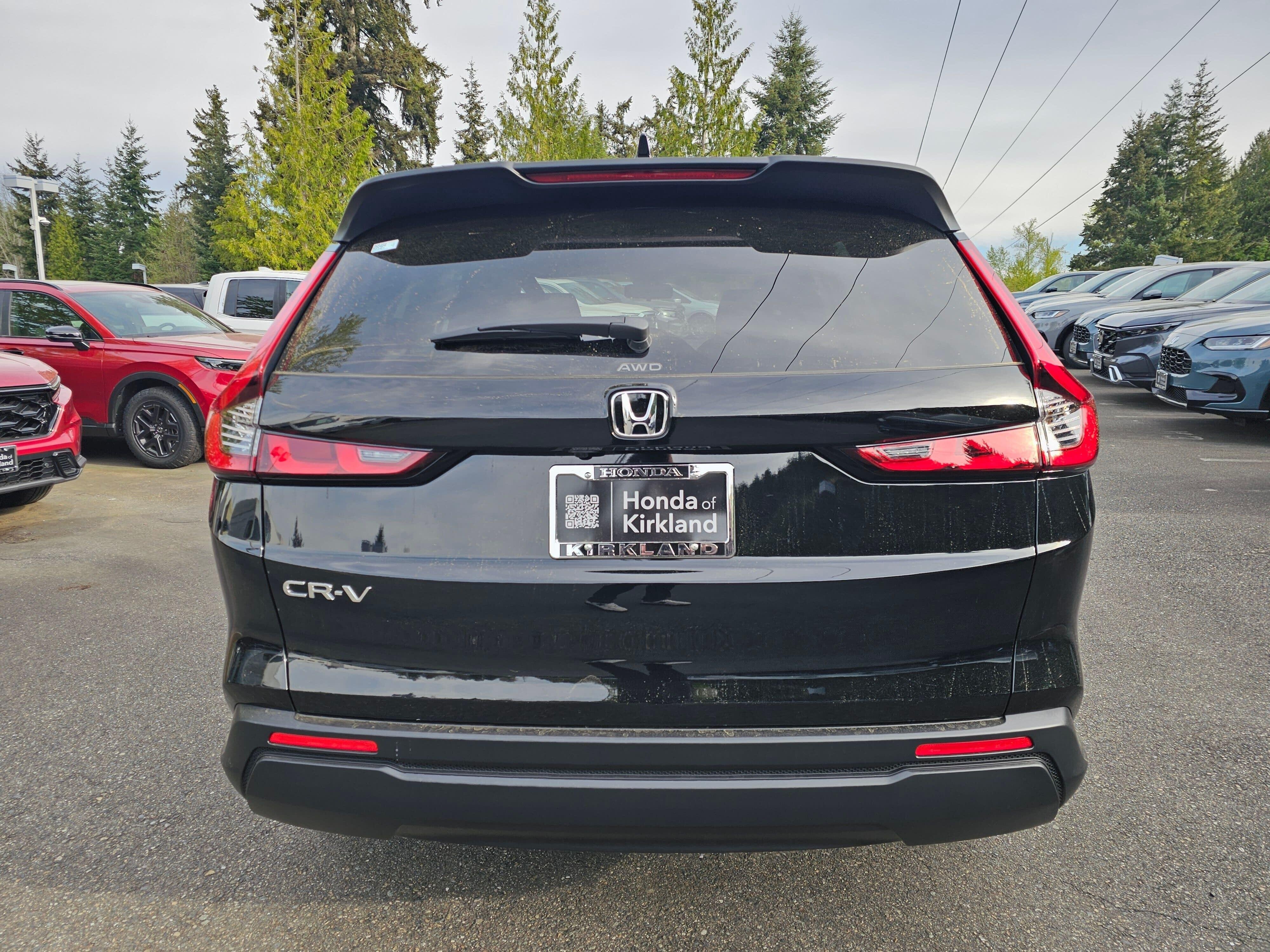 New 2026 Crystal Black Pearl Honda LX image 7