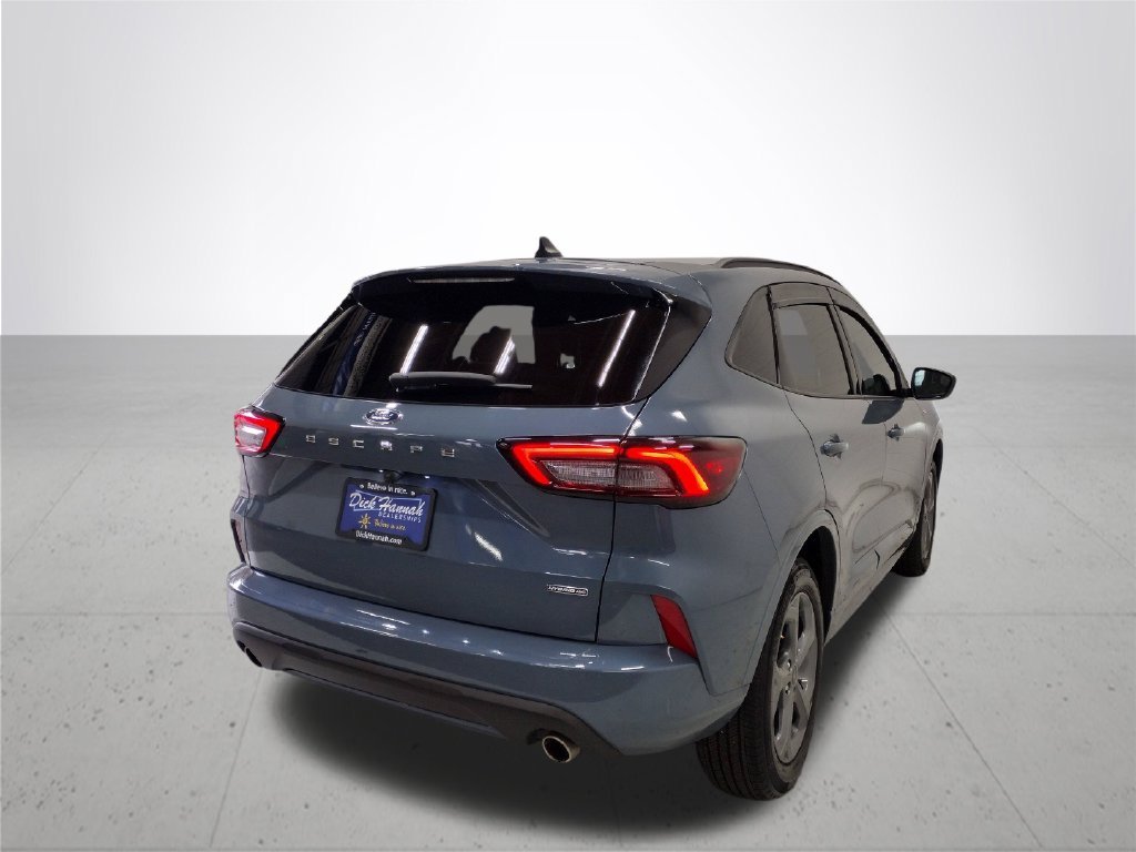 Used 2024 Vapor Blue Ford ST-Line Select image 8