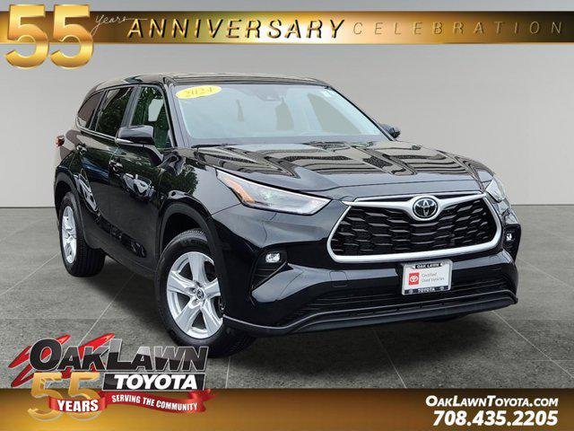 Certified Used 2024 MIDNIGHT BLACK METAL Toyota  image 1