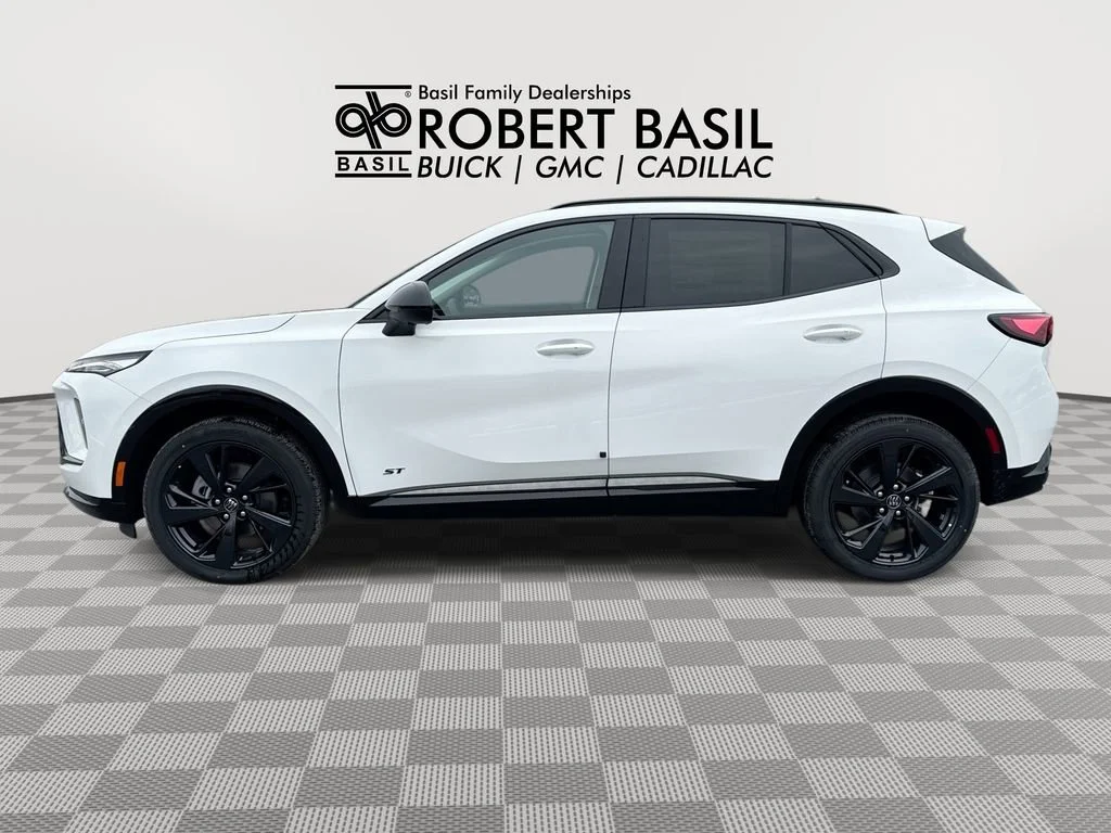 New 2026 Summit White Buick Sport Touring image 5