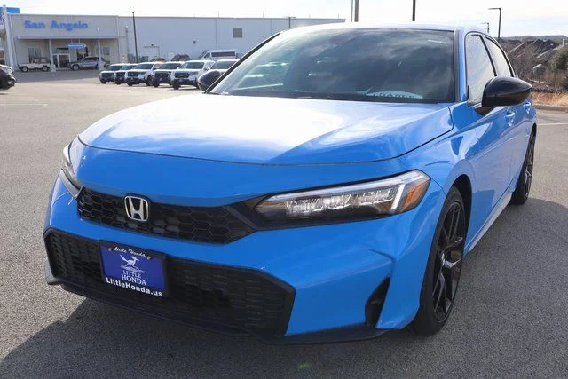 2026 Honda Civic Sport CVT's photo