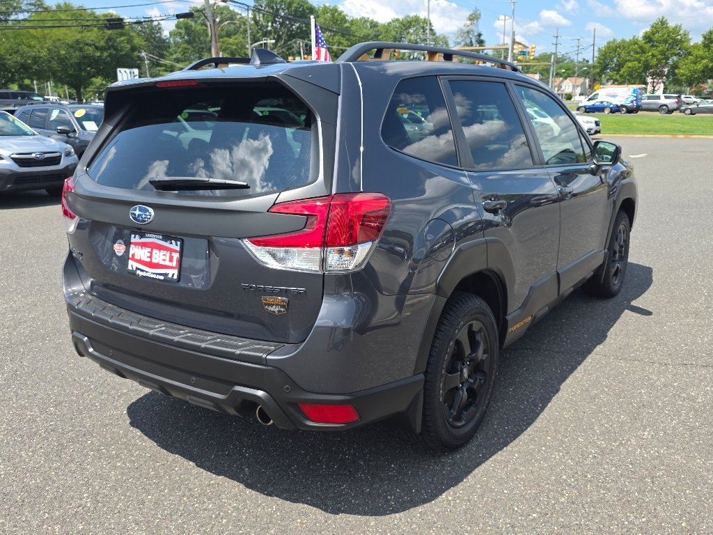 Used 2023 Magnetite Gray Metallic Subaru Wilderness image 12