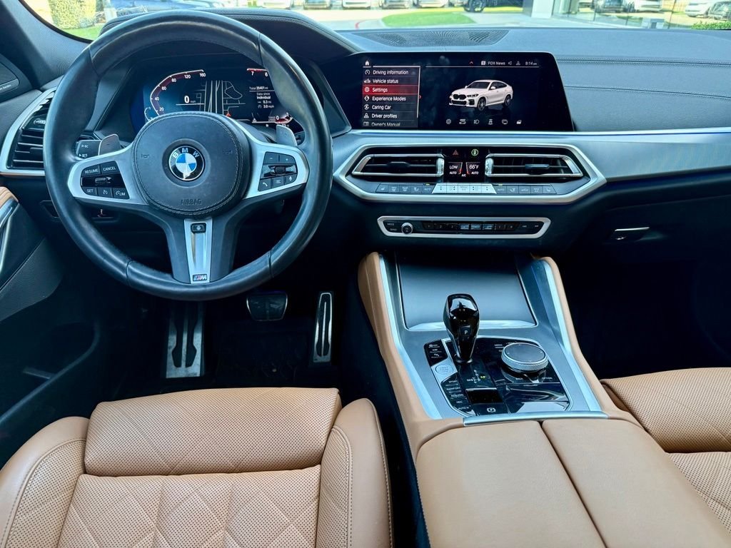 Used 2023 Mineral White Metallic BMW xDrive40i image 7